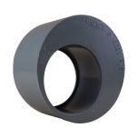 Tampon de réduction PVC Mâle Femelle 100/63 - First Plast