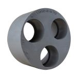 Tampon de réduction triple PVC Mâle Femelle 110/40/40/40 - First Plast