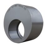 Tampon de réduction PVC Mâle Femelle 110/63 - First Plast