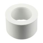 Réduction incorporée PVC blanc NICOLL -  Ø50x32 Mâle Femelle
