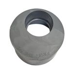 Tampon de réduction PVC Mâle Femelle 75/40 - First Plast