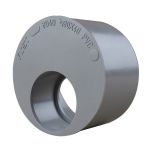 Tampon de réduction PVC Mâle Femelle 80/40 - First Plast