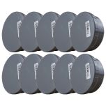 10 tampons de visite PVC mâle Ø100 - First Plast