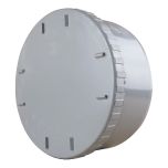 Tampon de visite PVC mâle Ø250 - First Plast