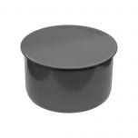 Tampon Hermétique en PVC  - mâle Ø50 - First Plast