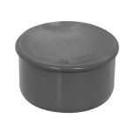 Tampon Hermétique en PVC - mâle Ø75 - First Plast