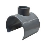 Selle PVC femelle femelle Ø80/32 - First Plast