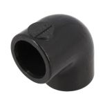 Raccord pression PVC Nicoll - Coude FF 90° Ø25 NF