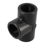 Raccord pression PVC Nicoll - Té FFF 90° Ø25 NF