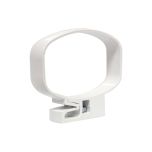 Collier bride pour tube de descente PVC BEST Ø92x57 - blanc - First Plast