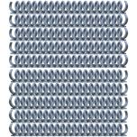 200 colliers lyre pour tube PVC Ø40 - First Plast