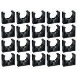 20 CLIPS DE FIXATION TUBE DE 25 - PLASSON
