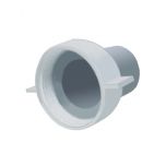 Douille à écrou Ø40 en PVC - First Plast