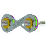 Sortie de cloison STARFIX 150 PER à sertir Ø 16 - Mâle 3/4" (20/27) droit réglable - Anquier