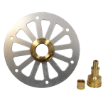 Applique pour robinet (non inclus) de jardin sous enduit APLIC'ENDUIT PER glissement Ø12