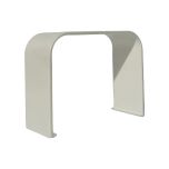 Couvre joint pour goulotte 80 x 60 mm - Blanc - First Plast