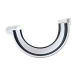 Jonction longue à joints montés PVC 