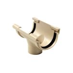 Naissance centrale à joints montés PVC 