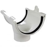 Naissance centrale à joints montés PVC 25 sortie Ø80 - blanc - First Plast