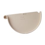 Fond de naissance pour gouttières PVC 25 - sable - First Plast