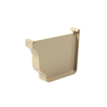 Fond de naissance pour gouttières PVC BEST - sable - First Plast