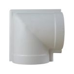Angle universel 90° PVC