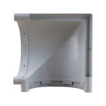 Angle universel 90° PVC 33