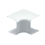 Coude intérieur 90° pour goulotte 125 x 75 mm - blanc - First Plast