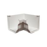 Angle intérieur 90° PVC BEST carré - blanc - First Plast