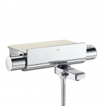 Robinet thermostatique bain-douche T-2000 - sans flexible ni douchette - Roca - A5A1288C00