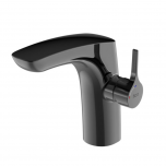 Mitigeur lavabo INSIGNIA avec vidage clic-clac - Titanium black - Roca - A5A3B3ACN0