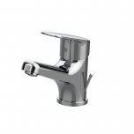 Mitigeur lavabo ADELE avec vidage automatique tirette - Chromé - NF - CH3 - Roca A5A3C87C00