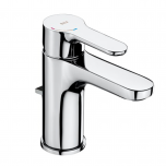 Mitigeur lavabo L20 avec vidage automatique tirette - Chromé - NF - CH3 - Roca - A5A3I09C00