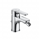 Mitigeur bidet L20 avec vidage automatique tirette - Chromé - Roca - A5A6A09C00