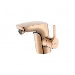 Mitigeur bidet INSIGNIA avec vidage automatique tirette - Rosa gold - Roca - A5A6A3ARG0