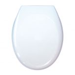 Abattant wc Tissot blanc Thermodur descente assistée