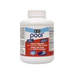 Colle Spéciale Piscine pour Raccords PVC Pression Rigide - 500 ml avec pinceau - GEB