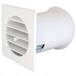 Grille carrée 126 x 126 mm de ventilation Thermostatique AIRCONTROL tube Ø100 pour climats doux - First Plast