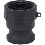 Adaptateur femelle A - raccord rapide à cames polypropylène - 1"1/2 (40/49) - Sferaco