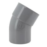 Coude PVC évacuation Ø100 Mâle Femelle 30° - Nicoll