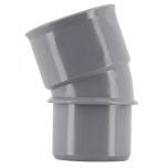 Coude PVC évacuation Ø32 Mâle Femelle 20° Nicoll