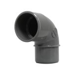 Coude PVC évacuation Ø40 Mâle Femelle 87°30 - Nicoll