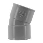 Coude PVC évacuation Ø50 Femelle Femelle 20° - Nicoll