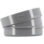 Coude PVC Secteur 15° Mâle Femelle Ø100 - Nicoll