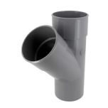 Culotte PVC évacuation Ø100 Mâle Femelle 45° - Nicoll