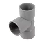 Culotte PVC évacuation Ø32 Femelle Femelle 87°30 - Nicoll