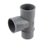 Culotte PVC évacuation Ø32 Mâle Femelle 87°30 - Nicoll