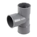 Culotte PVC évacuation Ø40 Femelle Femelle 87°30 - Nicoll