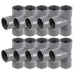 10 culottes pvc évacuation Ø40 Femelle Femelle 87°30 - Nicoll