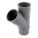 Culotte PVC évacuation Ø40 Mâle Femelle 45° - Nicoll